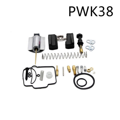 

New PWK38 Motorcycle Carburetor Repair Rebuild Fix Kit Fit for Keihin 38mm Carb