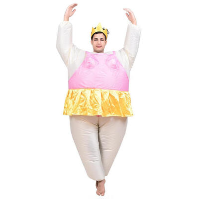 

Ballet Anime Costumes Inflatable Street Cartoon Cosplay Costume for Adults