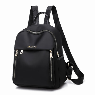 

Oxford shoulder bag nylon computer backpack business college studentsschoolbag simple traveling bag ladies large capacity