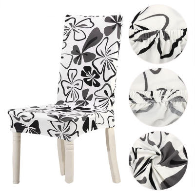 

Greensen polyester printed elastic chair cover detachable home wedding hotel seat cover