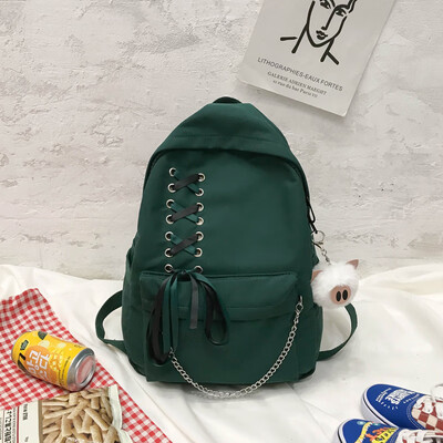 

The Backpack for College Students in Korean Edition of Women in Bookbags High School Senior Forestry College Guzhuang Campus Large