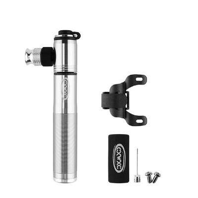 

Mini Portable Manual Operation Bike Pump Fit US&French Nozzle Specifications