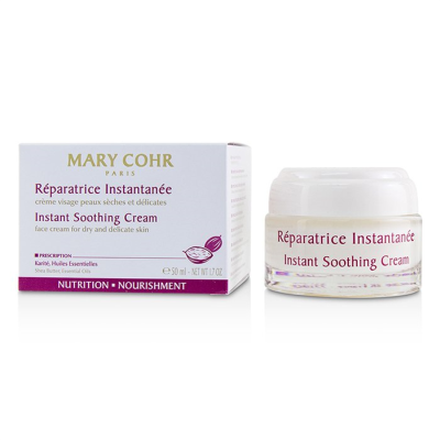 

MARY COHR - Instant Soothing Cream - Face Cream For Dry & Delicate Skin 50ml17oz