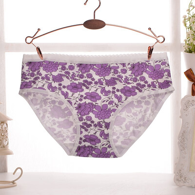 

Cotton womens underwear GW1609014B