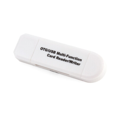 

Card reader USB 20 multi-function card reader SD card 64G mobile phone TF card reader