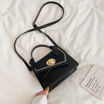 

Tailored Women 2019 New Fashion Messenger Bag Small Square Shoulder Bag Casual Handbag