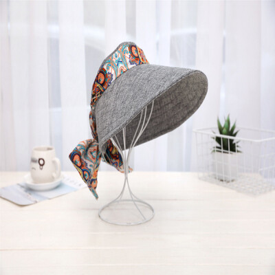 

2019 summer new fashion sun hat no roof big eaves outdoor sun protection beach hat straw hat female manufacturers wholesale