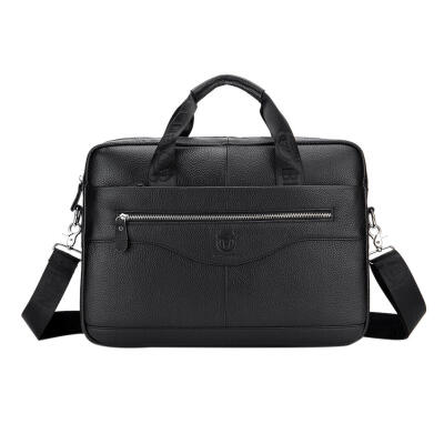 

Men Leather Briefcase Laptop Bag Business Shoulder Bag Crossbody Handbags