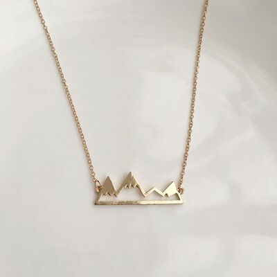 

Necklaces Pendants Top Necklaces for Women Mountain Necklace Women Gift Choker collar