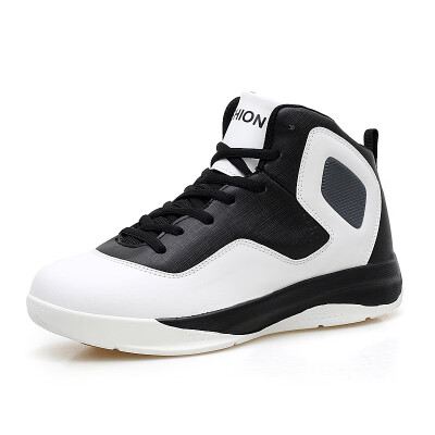 

Basketball shoes outdoor breathable shock absorption wear running sports casual mens shoes