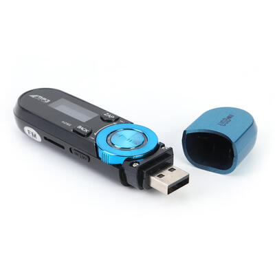 

YT-03 USB Digital MP3 Music Player LCD Screen FM Radio Support 16GB Card