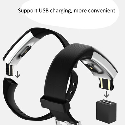 

Intelligent BT40 Wristband Colorful Screen Smart Bracelet Sport Watch Waterfroof Always-on Heart Rate Monitor Blood Pressure Moni