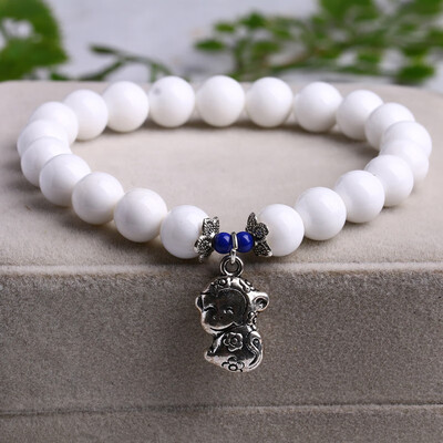 

Shell beads bracelet trend womens bracelets