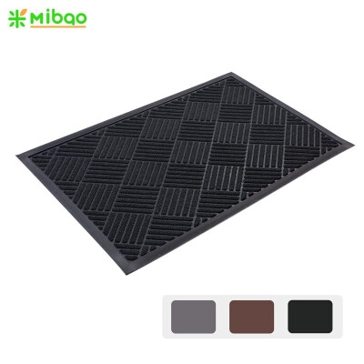 

Mibao Door mat Entrance mat Outdoor mat Rubber Door Mat Heavy Duty Doormat CR006 5392