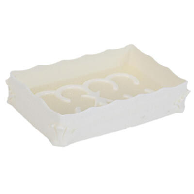 

Bathroom Draining Soap Box Plastic Drainage Soap Dish Storage Box Holder