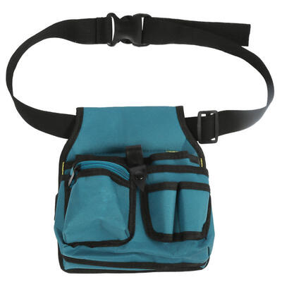 

Greensen Durable Tool Bag Waist Hanging Convenient Holder with Belt for Electrician Mechanic
