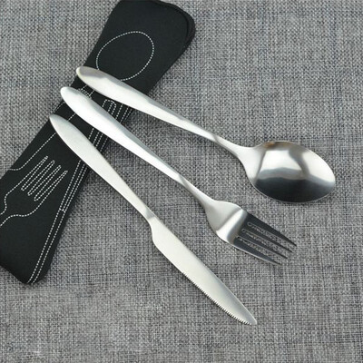 

Kitchen Food Tool Restaurant Tableware Environment Friendly Fork Knife Spoon