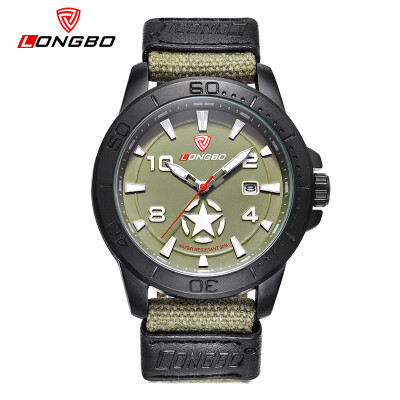 

Watch male waterproof sports military watch luminous five-star graphic black steel belt mens watch