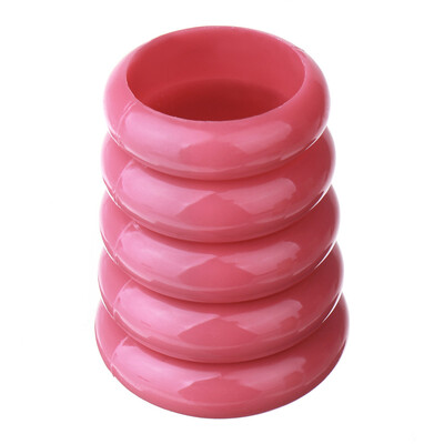 

Toponeto Nail Brush Storage Box Empty Container Pen Holder Case Organizer Nail Tool
