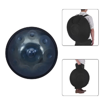 

9 Notes Hand Pan Handpan Hand Drum Carbon Steel Material Percussion Instrument with Carry Bag Metal Stand