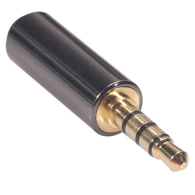 

35mm Male to Female MF Stereo Audio Plug CTIA to OMTP Headphone Adapter