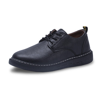 

Four Seasons Genuine Leather Casual Shoes Brand High Quality Business Men Shoes Flats Waterproof Oxford Man Zapatillas Hombre