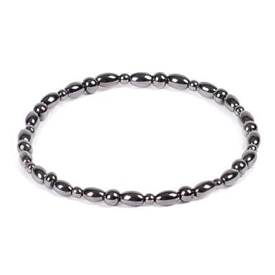 

Natural Magnet Anklet Healthy Weight Loss Beads Foot Chain Health Care