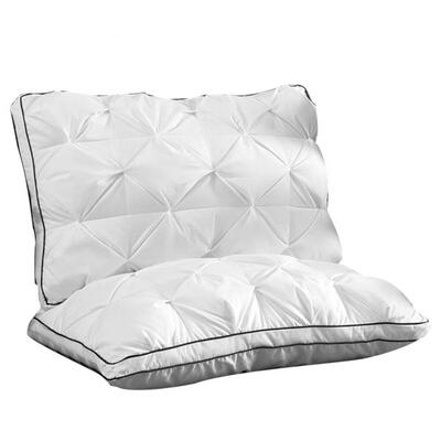 

Greensen 100 Brand New 3D Bread Feather Velvet Down Pillow Standard Antibacterial