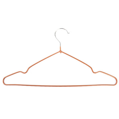 

5Pcs Stainless Steel Strong Metal Wire Hangers Clothes Hangers Coating