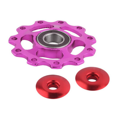 

Bicycle Rear Derailleur Jockey Wheel MTB Mountain Road Bike Install Part 11T Guide Roller Idler Pulley Component