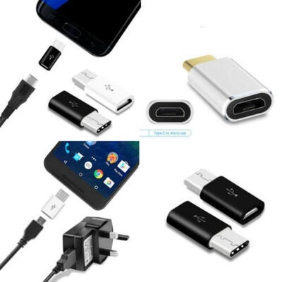 

WhiteBlack USB 31 Type-C Male to Micro USB Female Converter USB-C Adapter USB Type For Xiaomi 5LG G5Huawei P9SAMSUNG Note