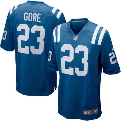 

Youth Football Jersey Indianapolis Colts Frank Gore Royal Blue Game Jersey