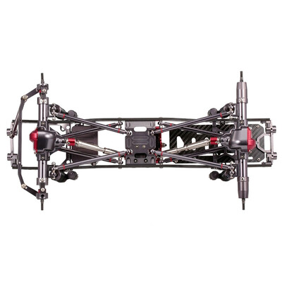 

Metal Wheelbases Mounted Chassis Frame Body Party DIY Toys For 110 Crawler Axial SCX10 Remote Control Car Parts Set Robot Clubs