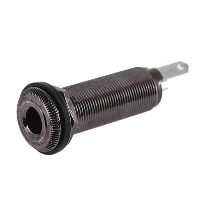 

635mm 14 Inch End Pin Endpin Jack Socket Plug Mono Output Copper Material for Acoustic Electric Guitar