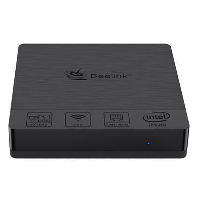 

Beelink BT3 Pro II Mini PC Win 10 Quad Core 4GB64GB 2458GHz WiFi BT40