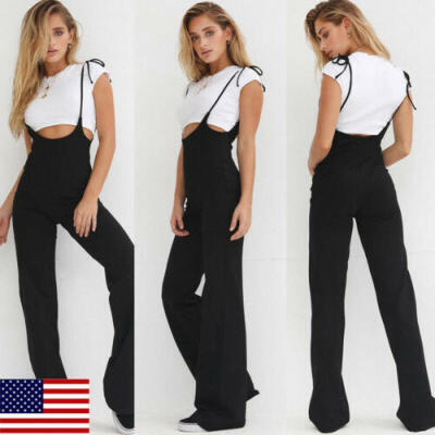 

Women Clubwear Summer Playsuit Bodycon Party Jumpsuit Romper Trousers Long Pants