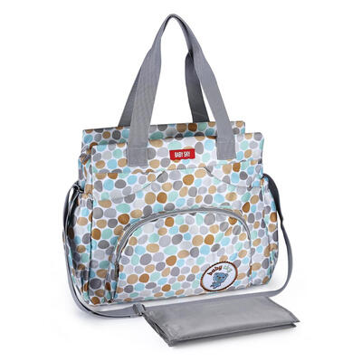 

Waterproof Mummy Diaper Handbags Large Capacity Baby Nursing Maternity Bags