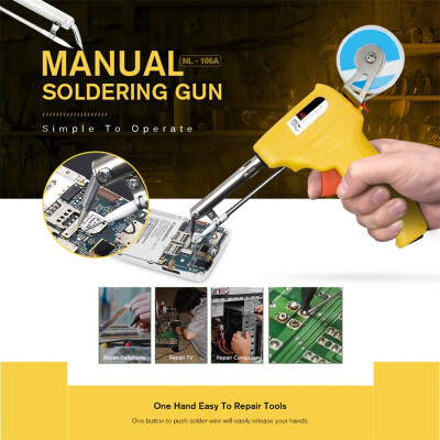 

〖Follure〗Manual Soldering Tool To Improved Repair Board Tin Feeding Structure