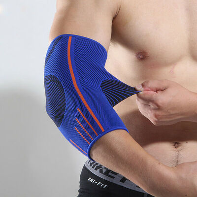 

Elbow Support Brace Arthritis Bandage Compression Sleeve Arm Pads Guard New