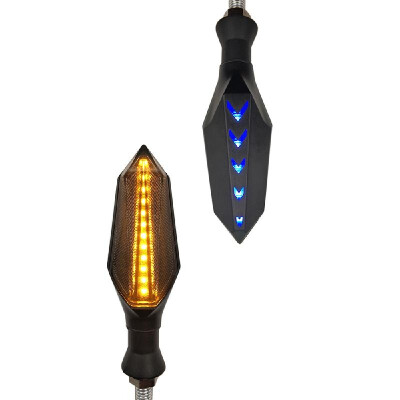 

Universal Motorcycle LED Turn Signal Light Indicators Blinker Light Flashers Lighting Motorcycle Accessories