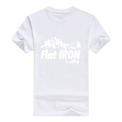 

Flat Iron is Calling Premium Shirt