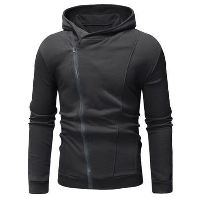 

Men Winter Warm Zip Up Jacket Outwear Hoodie Hooded Coat Sweater Sweatshirt Top