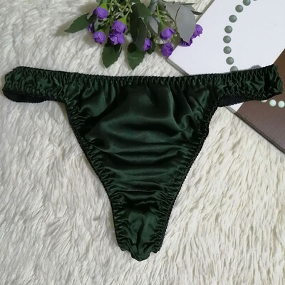 

2019 Men Briefs Breathable Ice Silk Triangle Bikinis And Briefs Comfortable