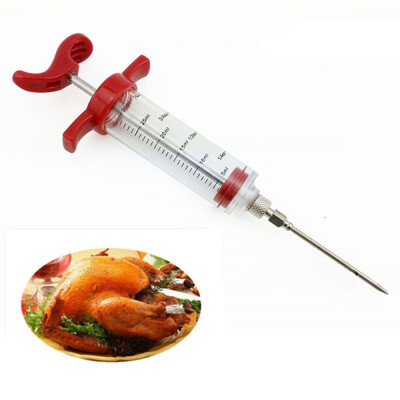 

BBQ Meat Marinade Syringe Seasoning Sauce Injector