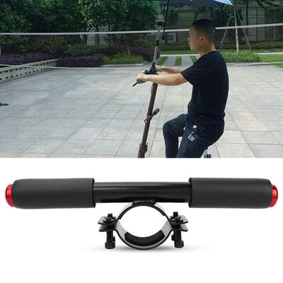 

Greensen Electric Scooter Accessories Children Scooter Handlebar Grip with Bar End Plug LED Light