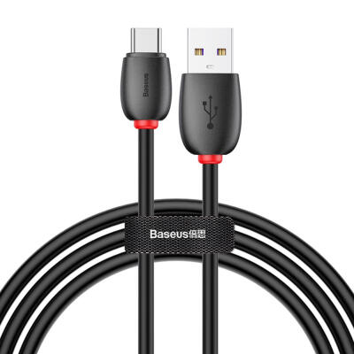 

BASEUS 5A USB Type-C Cable Fast Charging Wire Cord for Type-C Mobile Phone