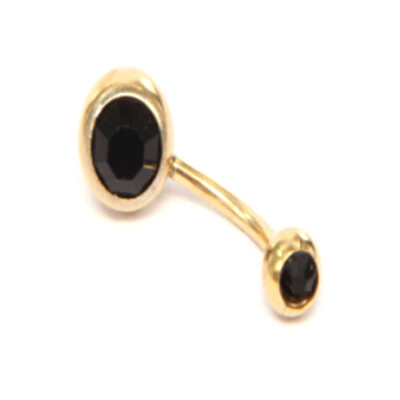 

Womens New Stainless Steel Belly Button Ring Navel Bar Body Piercing Jewelry hot