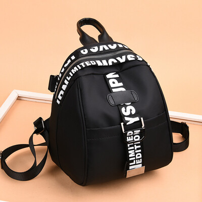 

Womens backpack new wave Korean version of the wild bag casual fashion dual-use Oxford cloth shoulder bag female