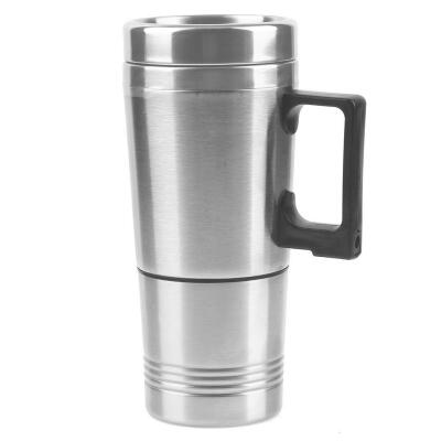 

DC 12V Car Interior Mount Water Heater Cup Vacuum Insulated Travel Mug
