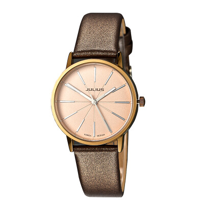 

Watch female students simple fashion casual junior high school style waterproof belt trend Shi Ying female watches